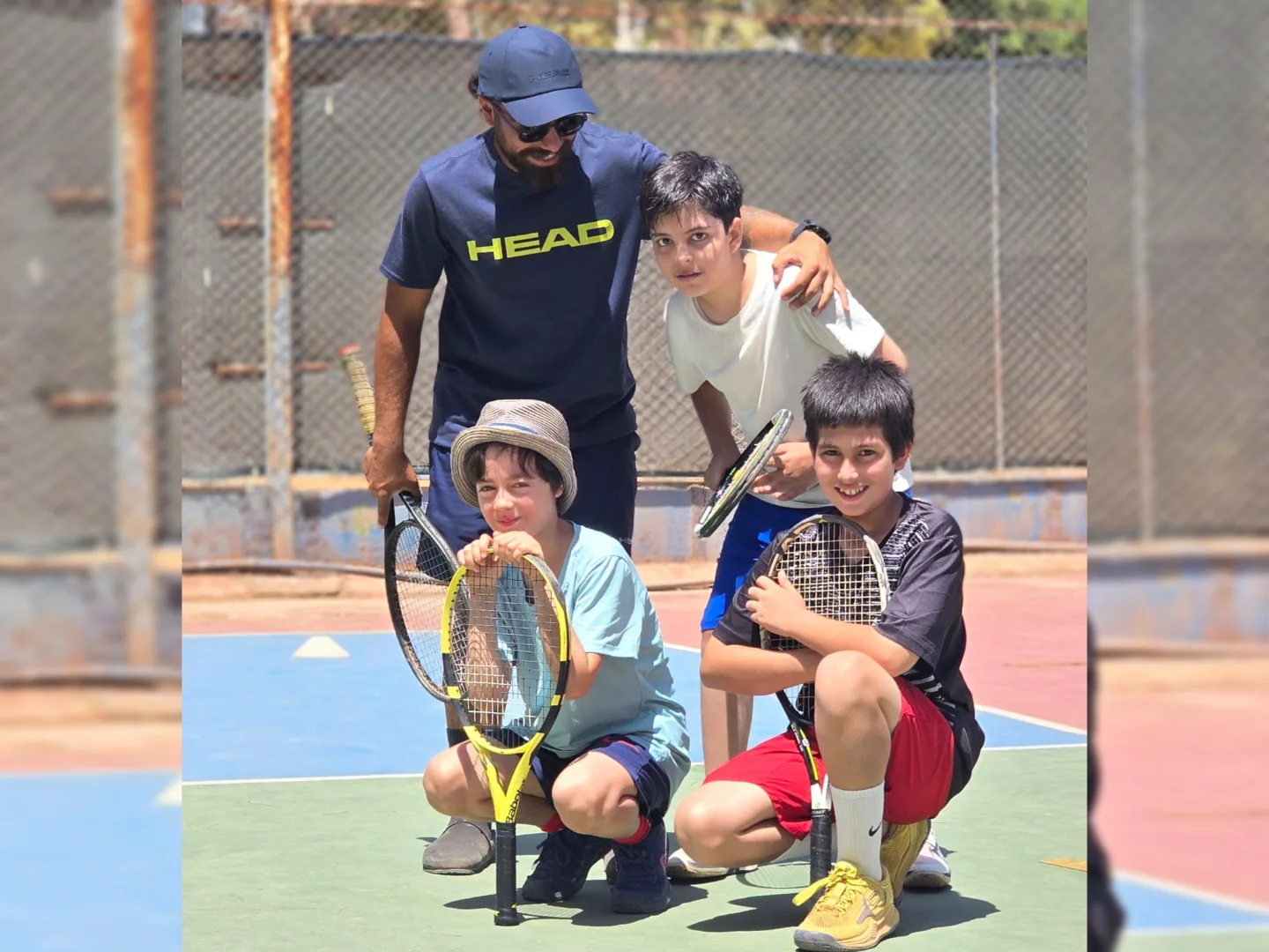  آکادمی Talebi Padel